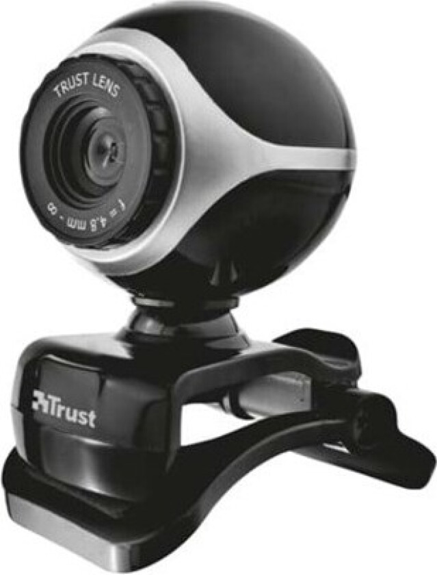 Exis Webcam - Black/Silver