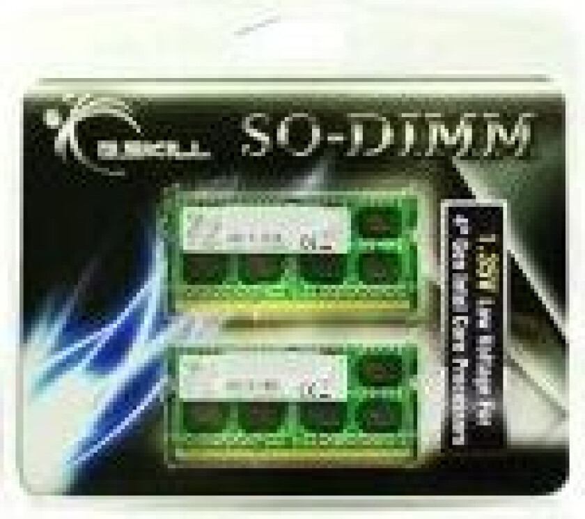 G.Skill - DDR3 - sett - 8 GB: 2 x 4 GB - 1600 MHz - 1.35 V