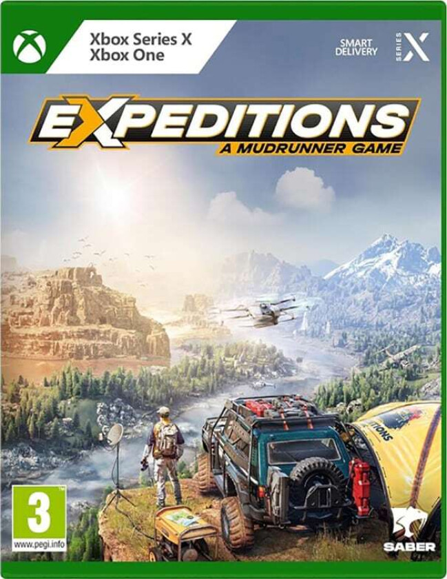 Expeditions: A Mudrunner Game - Microsoft Xbox One - Racing