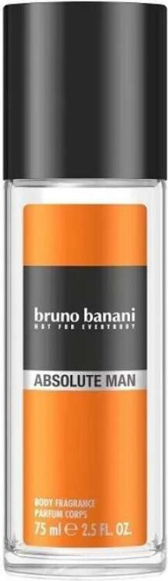 Bruno Banani Absolute Man Body Fragrance Spray 75ml