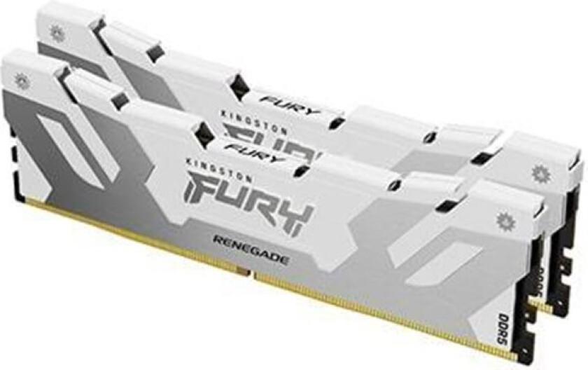 FURY Renegade DDR5-8000 WH C38 DC - 32GB