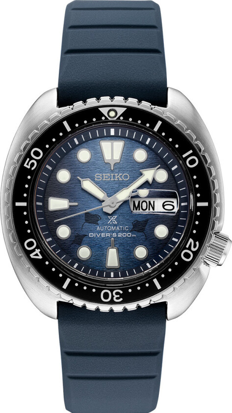 Divers Automatic Save The Ocean Herreklokke  SRPF77K1