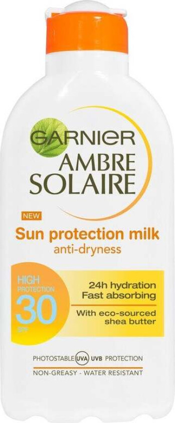 Bilde av Garnier Ambre Solaire Sun Protection Milk SPF30 200ml