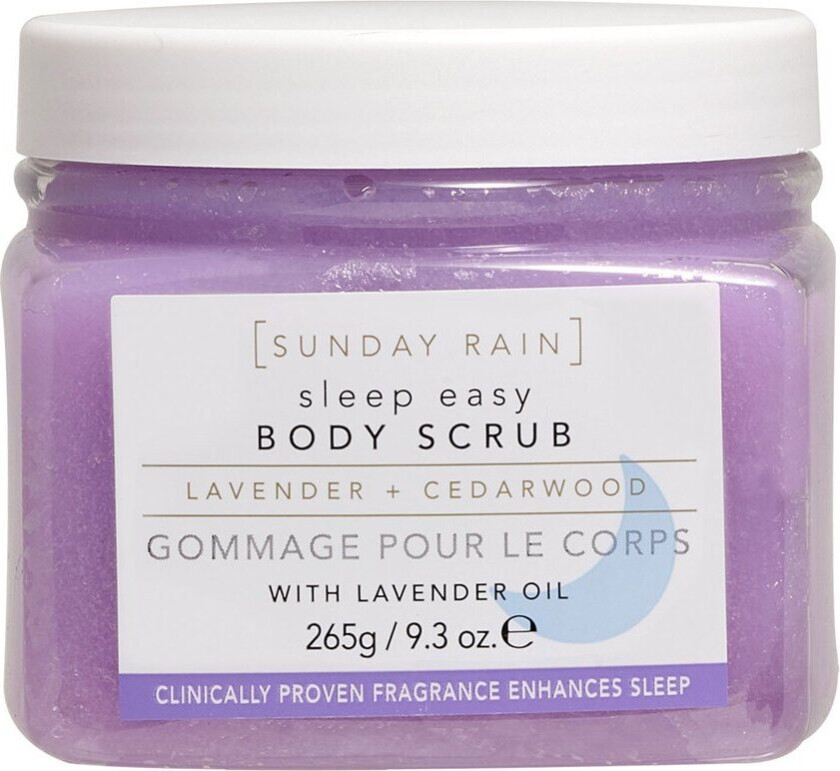 Sleep Easy Body Scrub Lavender And Cedarwood 265g