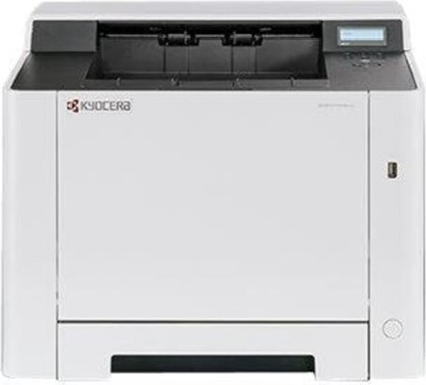 ECOSYS PA2100cwx - Skriver - farge - Dupleks - laser - A4/Legal - 9600 x 600 dpi - inntil 21 spm (mono) / inntil 21 spm (farge) - kapasitet: 300 ark - USB 2.0, Gigabit LAN, USB-vert, Wi-Fi