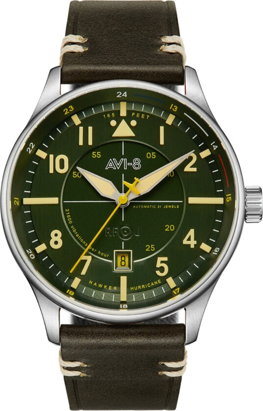 Hawker Hurricane AV-4094-03 Klokke