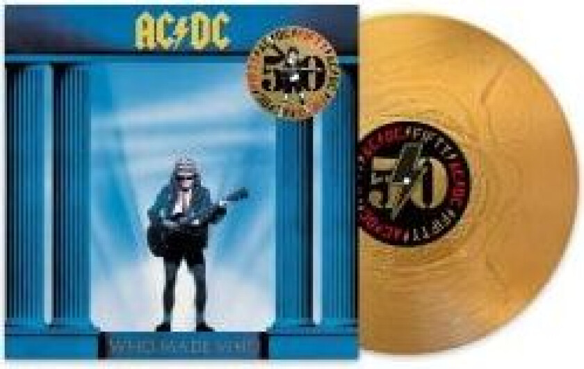 Ac/Dc - Who Made Who (Ltd Gold Metallic)
