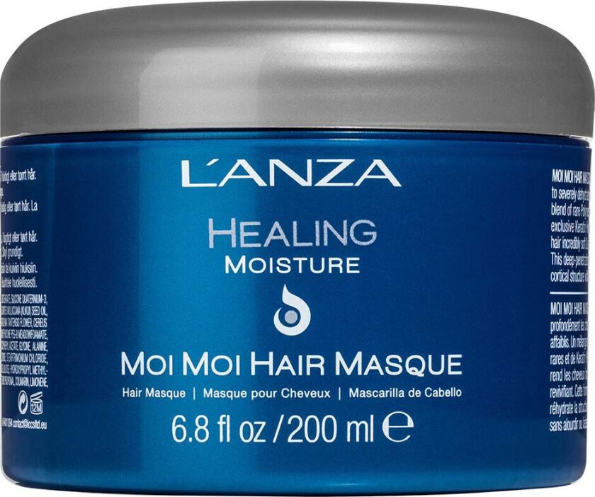 Healing Moisture Moi Moi Hair Masque 200ml