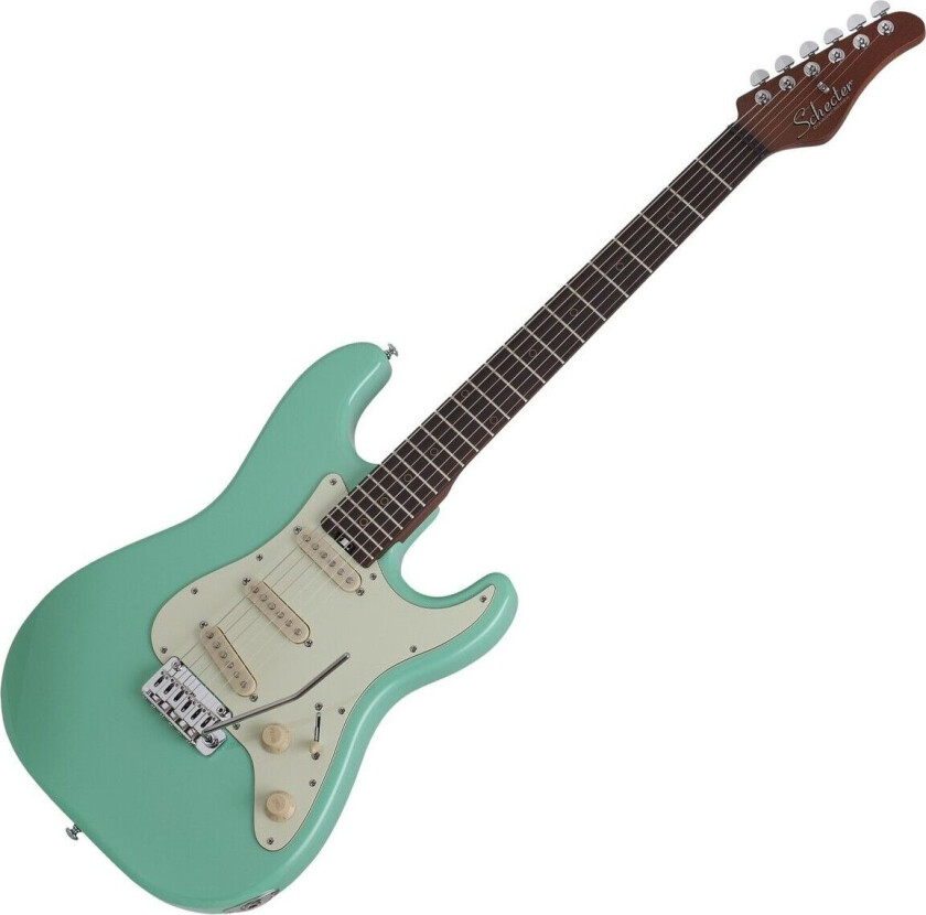 Schecter Nick Johnston Traditional Atomic Green