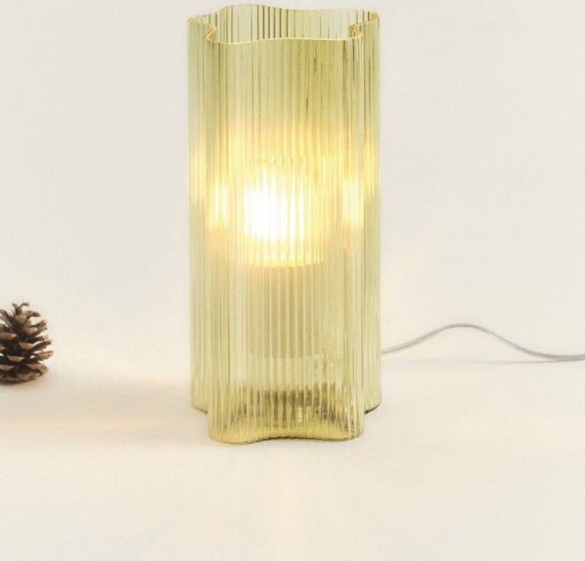 EUROPA bordlampe Grønn
