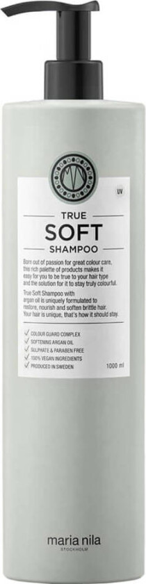 True Soft Shampoo 1000ml