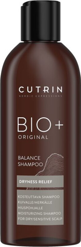 Bio+ - Balance Shampoo Dryness Relief 200ml