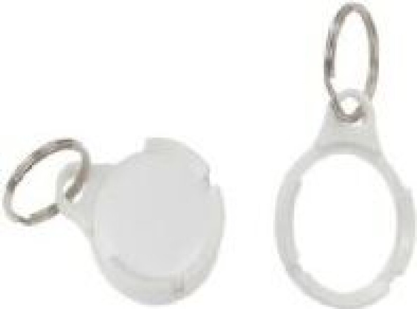 216215, Ring, Hvit, Key finder ring, Apple AirTag, 34 mm, 34 mm