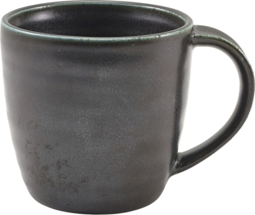 Cinder Sort Kaffekop 30cl - Terra