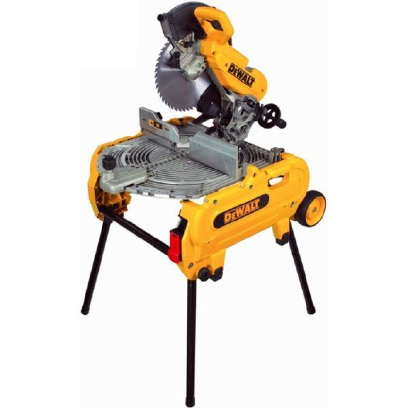 Dewalt D27107 Klyve-, kapp- og gjærsag uten XPS saglinjesystem