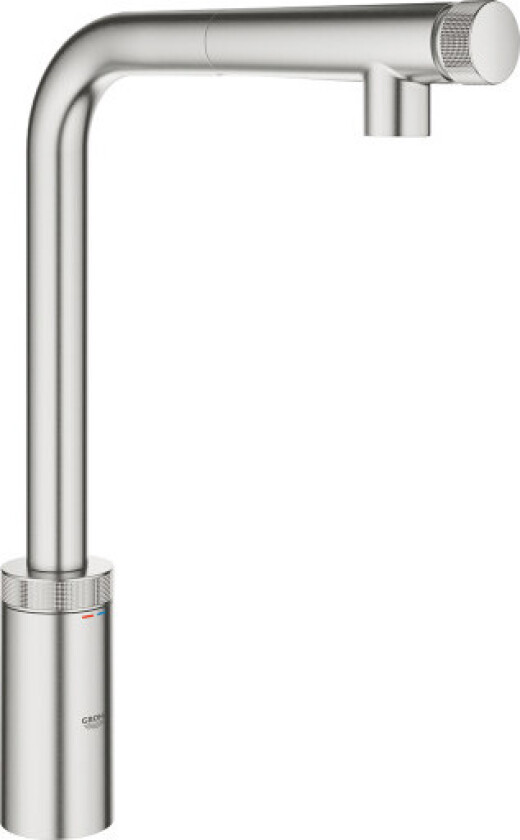 Minta SmartControl kjøkkenarmatur, rustfritt stål