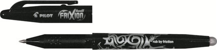 Bilde av Frixion Gelpenn 0,7 Svart 12-pk