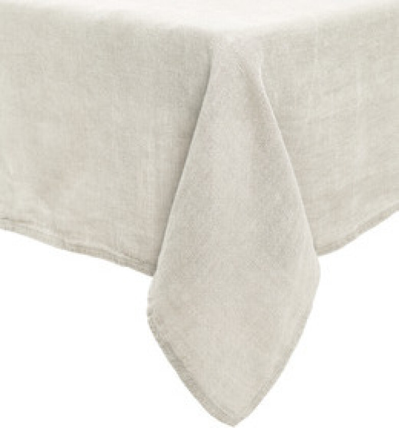 Duk ensfarget 100 % lin Julie 145x280cm