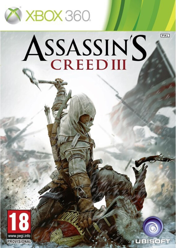Assassin's Creed III - Microsoft Xbox 360 - Action