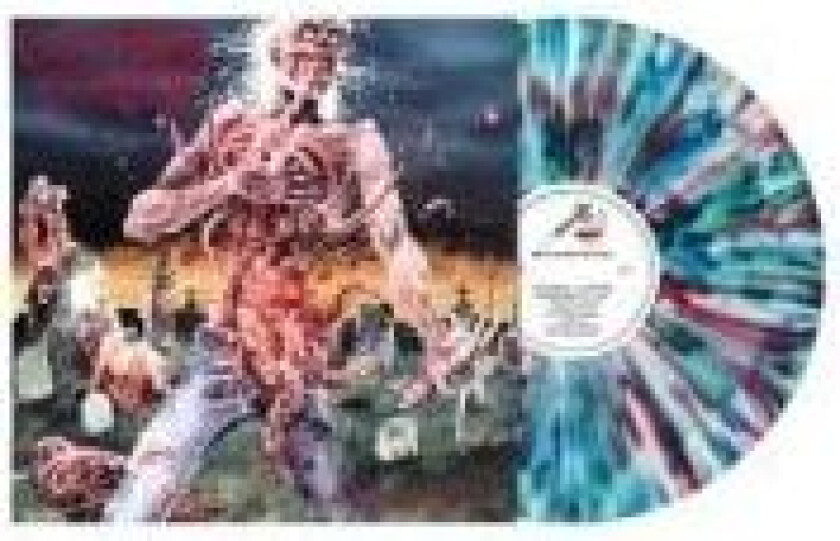 Cannibal Corpse - Eaten Back To Life (Splatter Vinyl