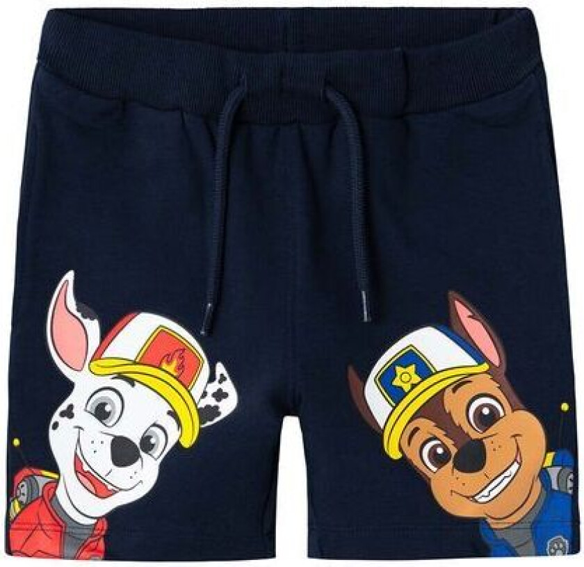 Name It Mario Paw Patrol Shorts Småbarn, Dark Sapphire