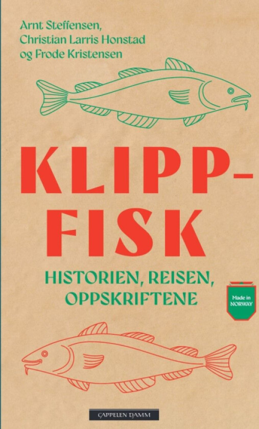 Klippfisk av Frode Kristensen, Christian Larris Honstad, Arnt Steffensen - Signert