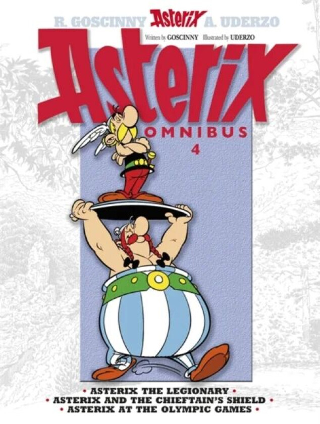 Asterix: Asterix Omnibus 4 av Rene Goscinny