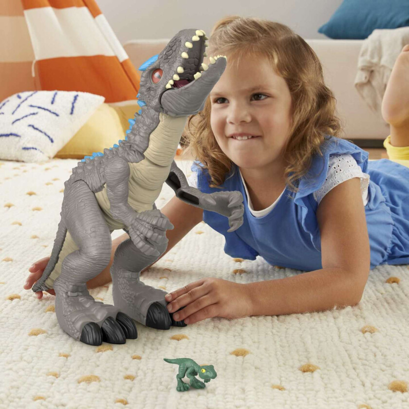 Imaginext Figur - Thrashing Indominus Rex