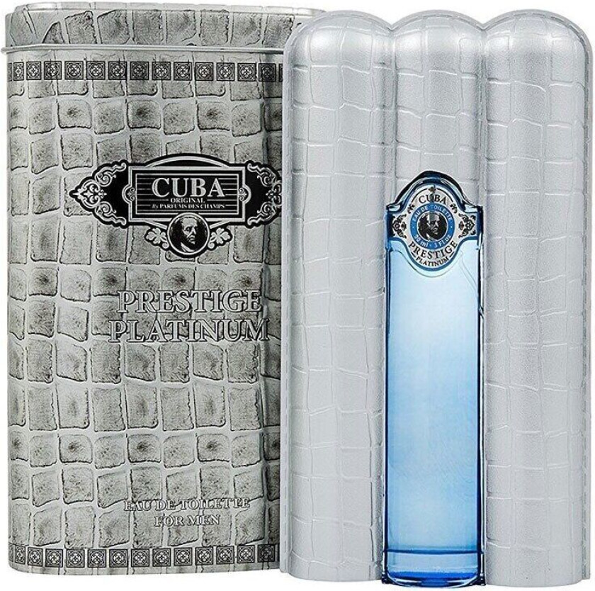 Cuba Prestige Platinum Edt 90ml