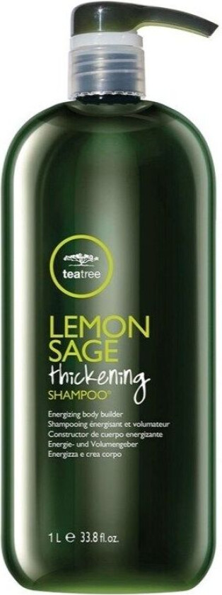 Lemon Sage Thickining Shampoo 1000ml