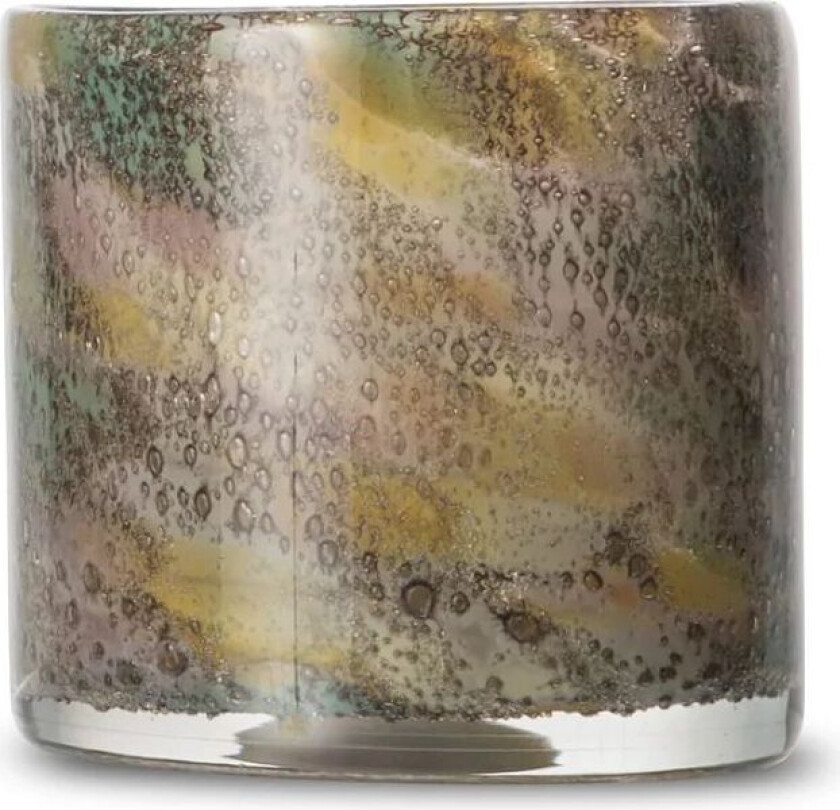 Calore telysholder XS Ø 10 cm Multi (yellow-green-pink)