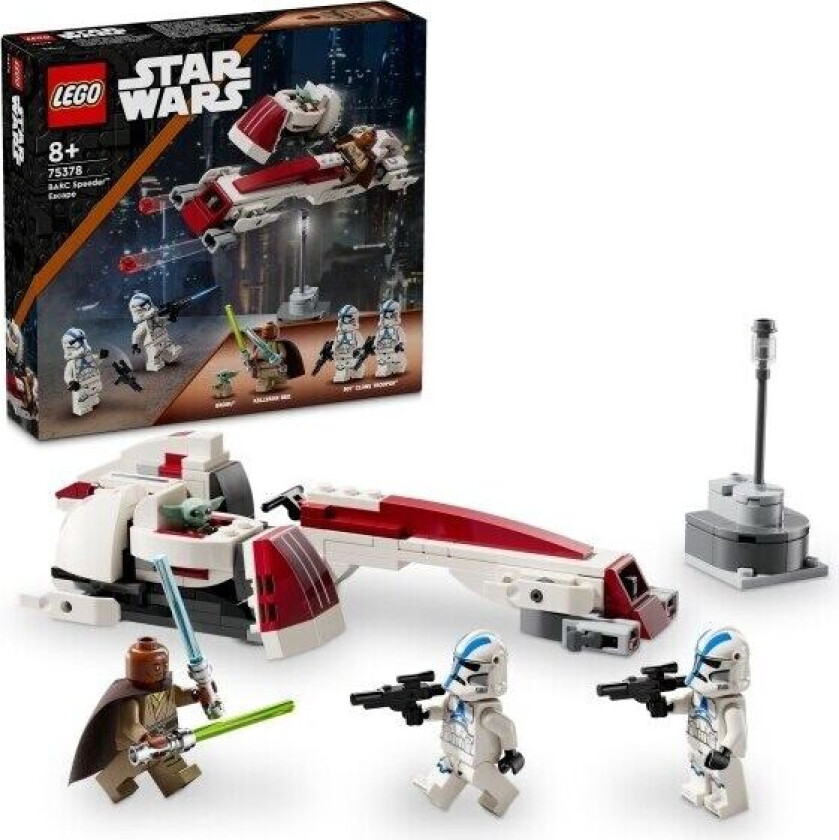 Star Wars 75378 BARC-speederflukt