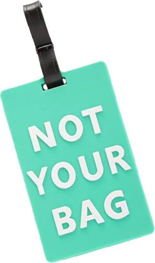 Adresser ikke din bagasjeroms tag -taggen for kofferten