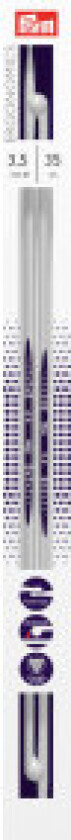 Ergonomics Strikkepinner / Jumperpinner Plast 35cm 3,50mm / 13.8i