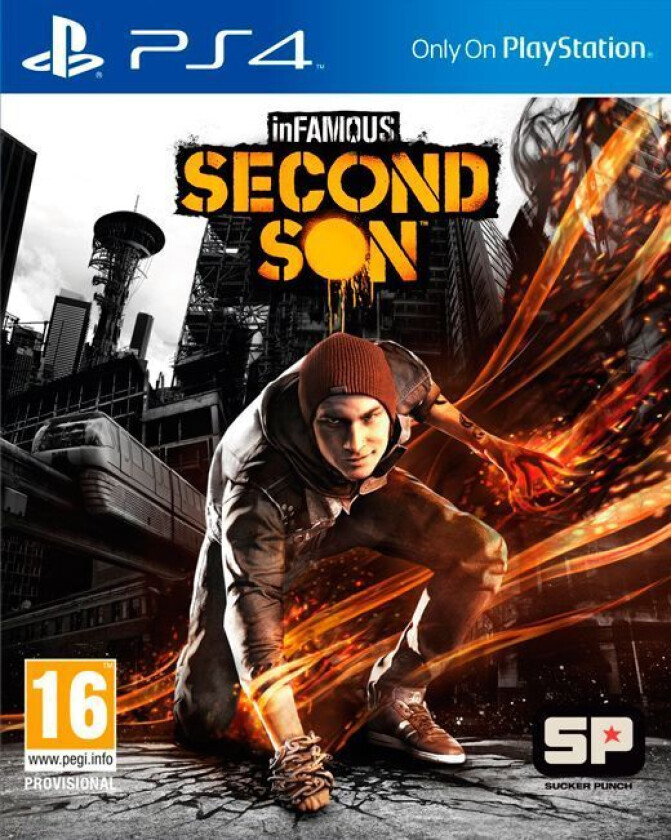 inFAMOUS: Second Son (Playstation Hits)