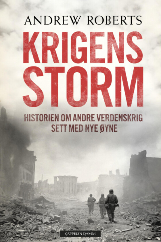 Krigens storm av Andrew Roberts