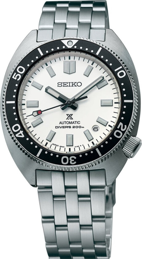 Prospex Heritage Turtle 200m Automatic Diver SPB313J1 - Automatisk - Sølv - Herreklokker - Rustfritt stål - ledd m/pin - Safir
