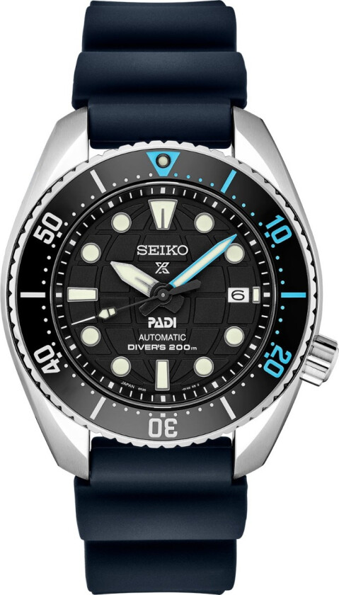 Prospex King Sumo PADI Special Edition Automatic Diver SPB325J1 - Automatisk - Sølv - Herreklokker - Silikon - Safir