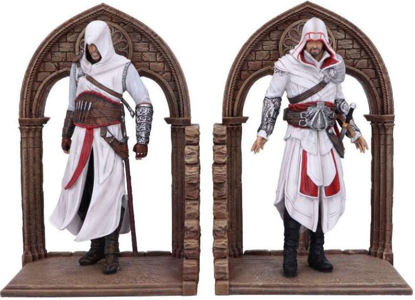 Bilde av Assassin's Creed Altaïr and Ezio Bookends 24cm