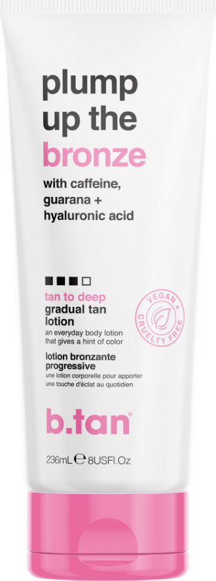 B.Tan Plump Up The Bronze Gradual Tan Lotion