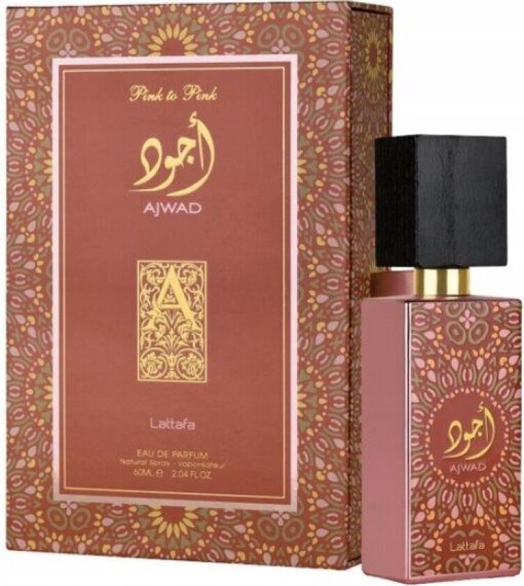 Ajwad Pink To Pink EDP B 60 ml