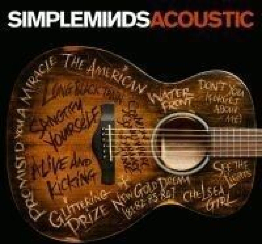 Simple Minds - Acoustic