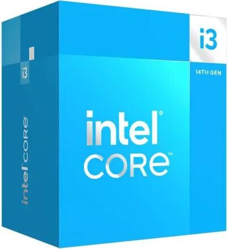 Core I3 14100 3.5ghz Lga1700 Socket Prosessor