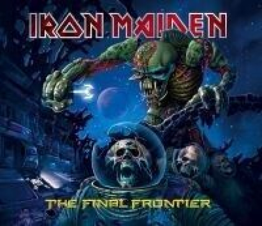 Iron Maiden - The Final Frontier (Remastered Digipack Edition)