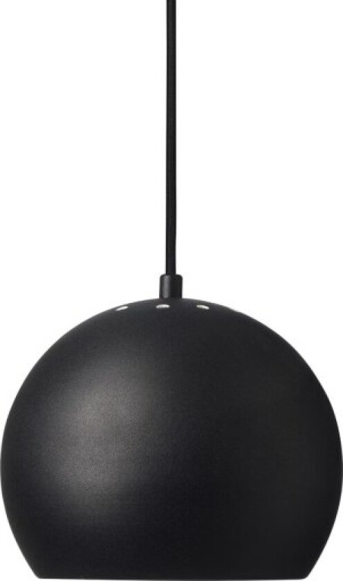 Nielsen Nice Kulependel Matt Sort Ø 17cm