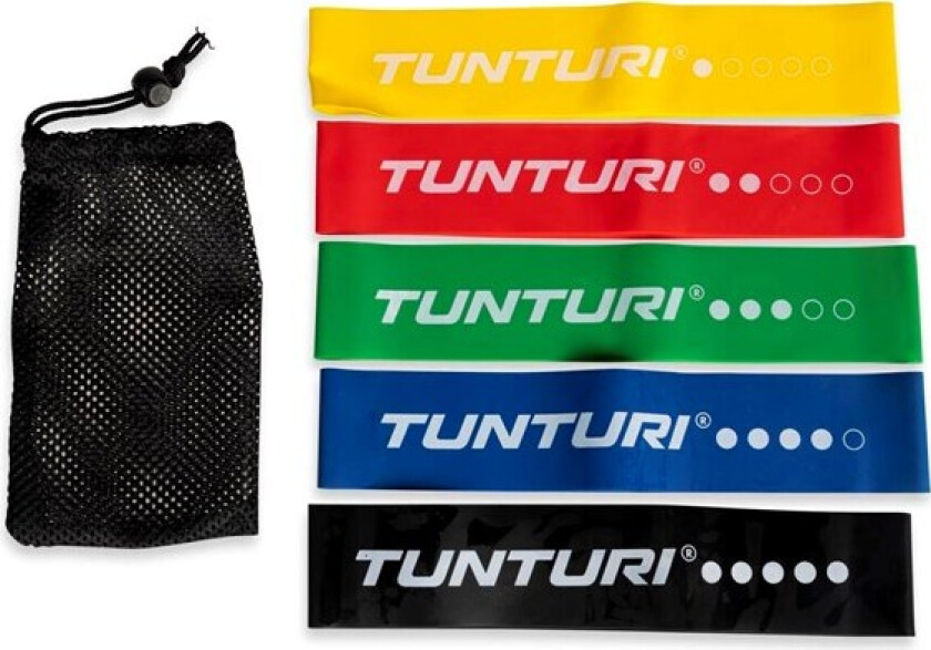 RESISTANCE BAND SET 5 PCS.