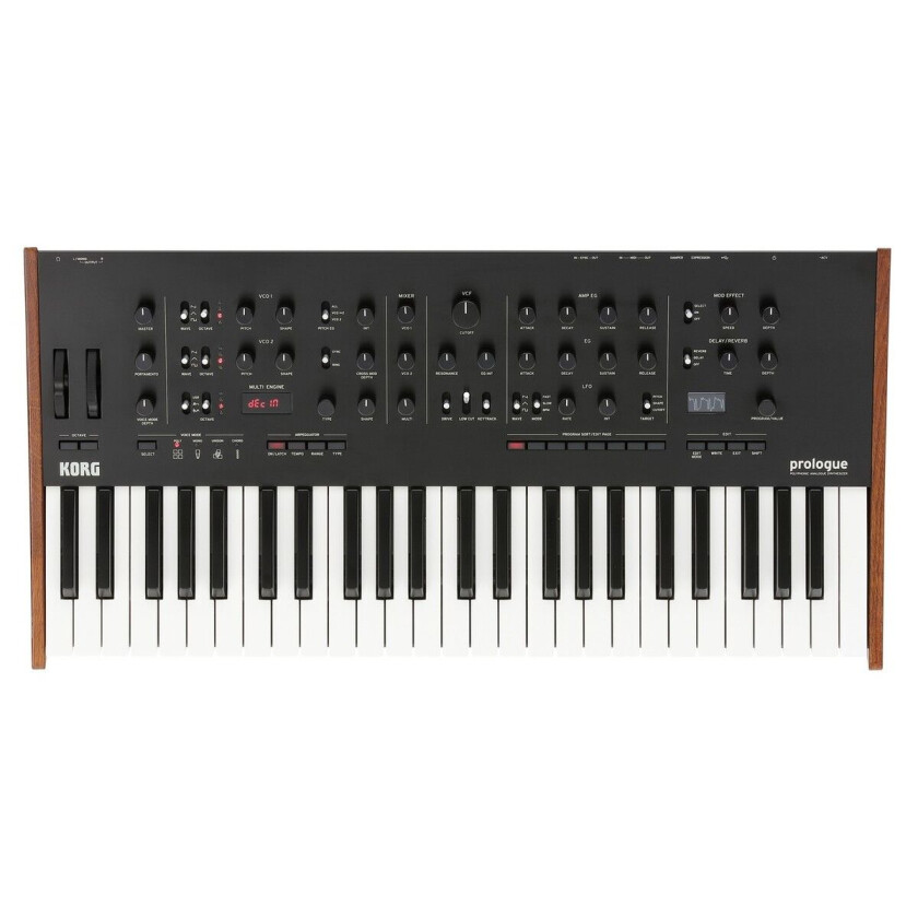 Korg Prologue Analog Synthesizer 8 Stemmer