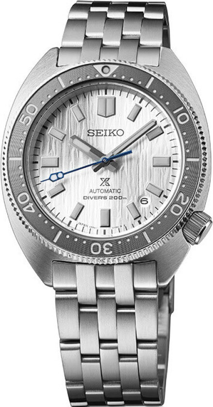 Prospex 110th Anniversary Save the Ocean Limited Edition (5000 pieces worldwide) SPB333J1 - Automatisk - Sølv - Herreklokker - Rustfritt...