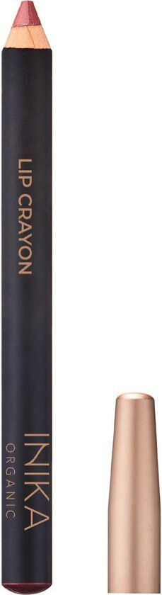 INIKA Organic Lip Crayon Rose Petal 3g