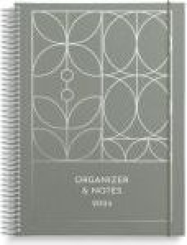Ugekalender Organizer & Notes A5 2024